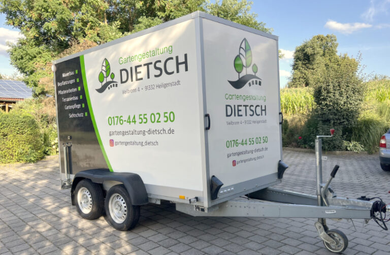 Hängerbschriftung